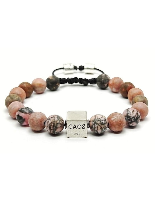 Pulsera Caos de plata