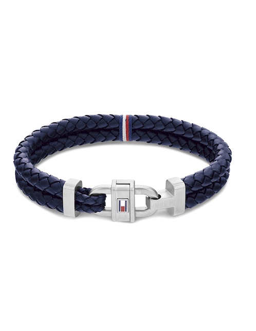 Pulsera Tommy Hilfiger de acero inoxidable con acabado texturizado