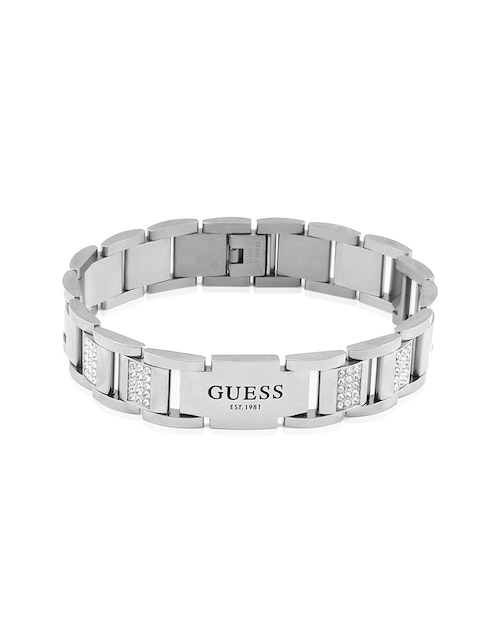 Pulsera Guess Frontiers con acabado brillante