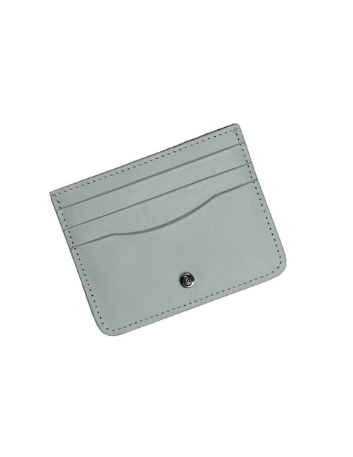 Tarjetero Niuh de piel Zafiro para hombre