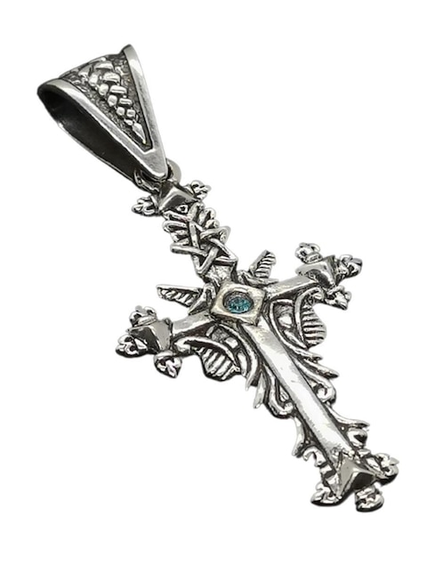 Dije de cruz Vadalú Plata de plata P 925