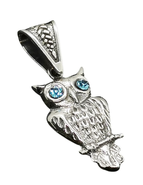 Dije de búho Vadalú Plata animal de plata P 925