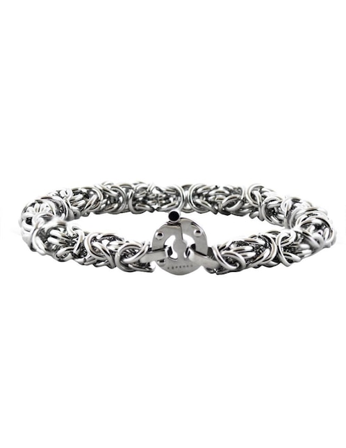 Pulsera Kpenko Never Ending con acabado pulido