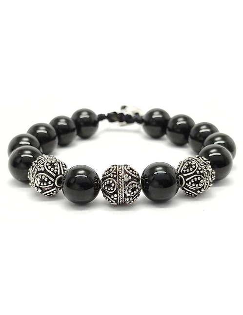 Pulsera Caos Baalam 12 de plata P925