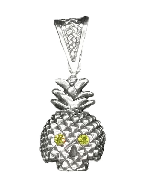 Dije de calavera Vadalú Plata de plata P 925