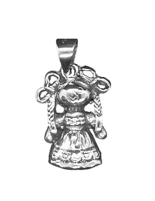 Dije de muñeco Vadalú Plata de plata