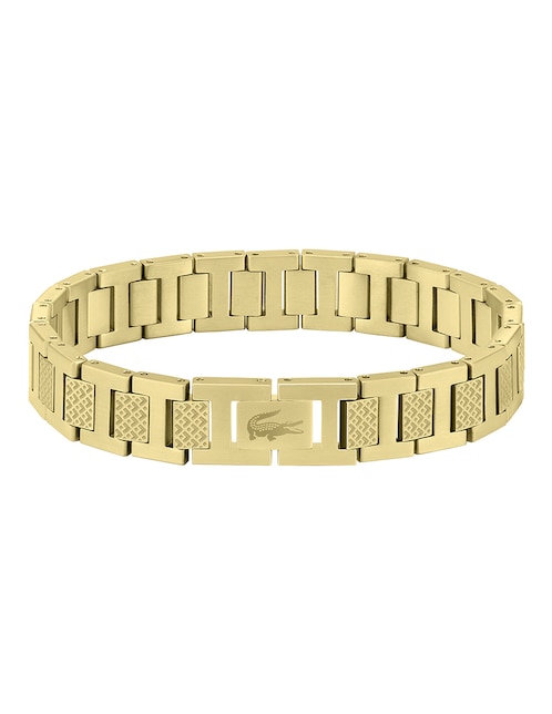 Pulsera de acero inoxidable Metropole con acabado brillante 1