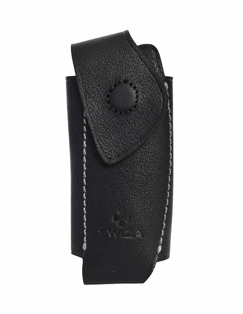 Funda para navaja de piel Swiza