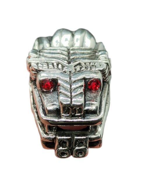 Anillo de serpiente Vadalú Plata P 925 de plata brillante