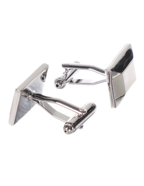 Mancuernillas JBE forma rectangular