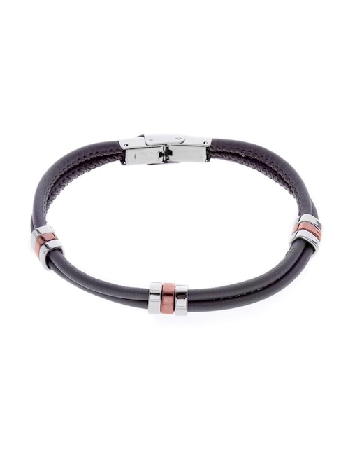 Pulsera Kpenko de piel Kings Band