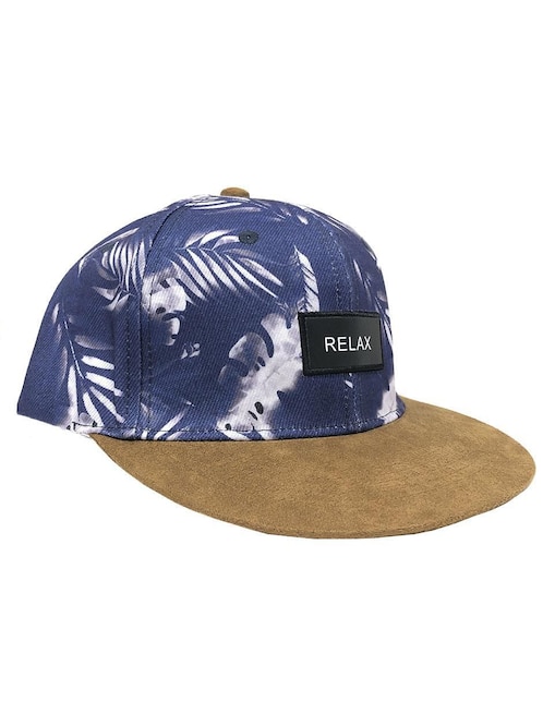 Gorra con visera plana para hombre 1