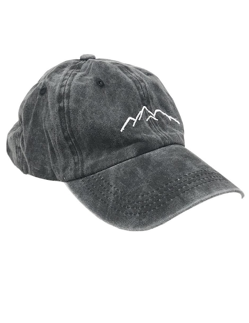 Gorra con visera curva hebilla Highland para adulto 1