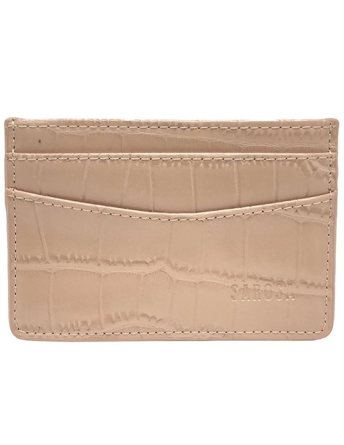 Tarjetero Sarosa T. LUX para hombre