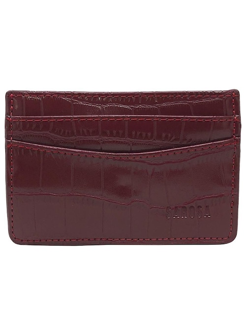 Tarjetero T. LUX para hombre 1