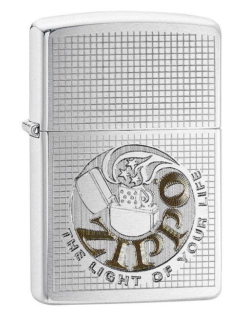 Encendedor Zippo Cromado