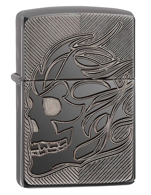 Encendedor Zippo Black Ice