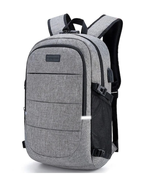 Mochila casual impermeable unisex 1
