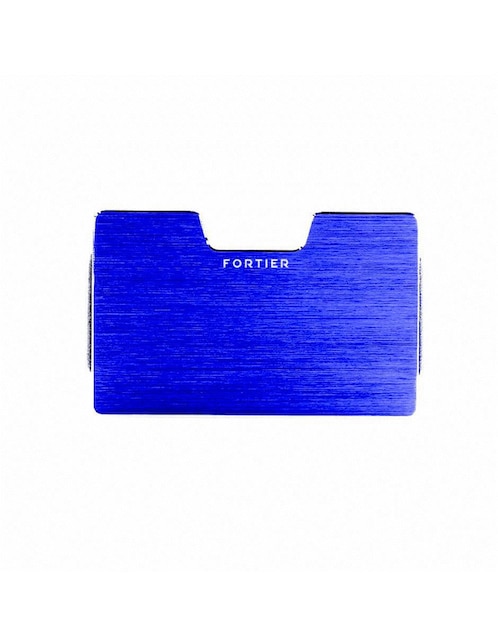 Tarjetero Fortier RFID Cepillado para hombre