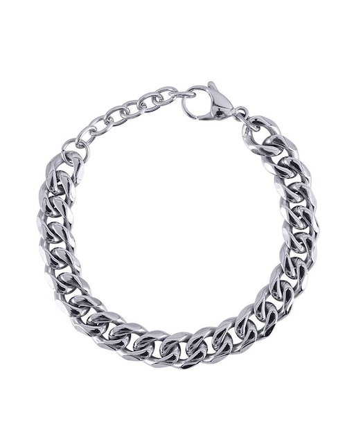 Pulsera Luckman con acabado brillante