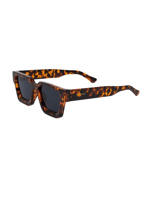Lentes de sol Baroc Square Print unisex