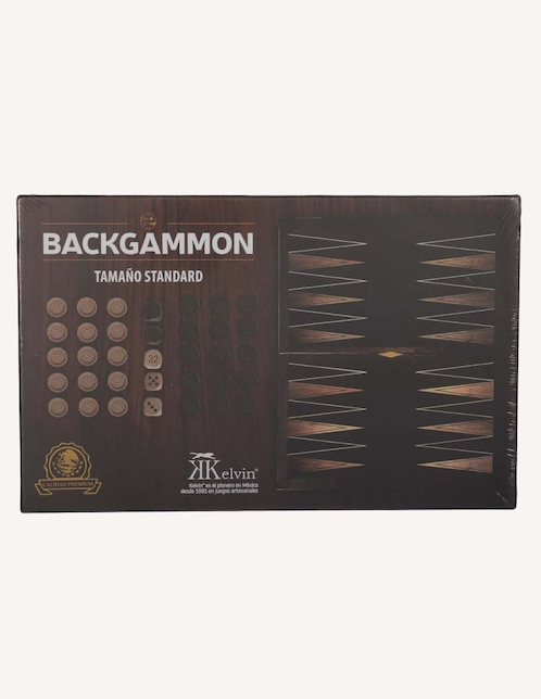 Backgammon juego de mesa 1