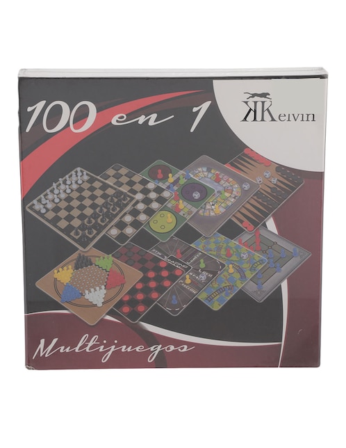 Multijuegos 100 en 1 Kelvin