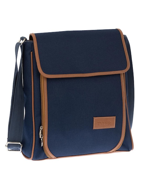 Bolsa messenger tyler 2023 sin licencia de poliuretano para hombre