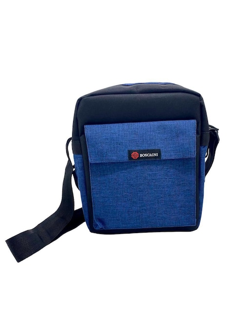Bolsa bandolera Boscaini para hombre