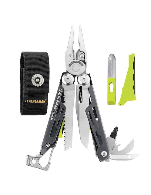 Navaja Leatherman Signal