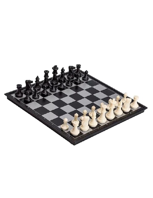 Ajedrez de plástico 1