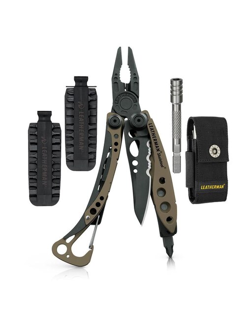Navaja Leatherman Skeletool