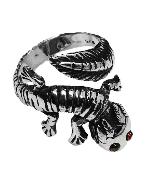 Anillo Vadalú Plata Animales P 925 de plata brillante