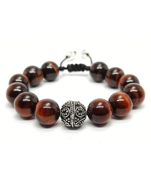 Pulsera de plata Nabucco con acabado brillante