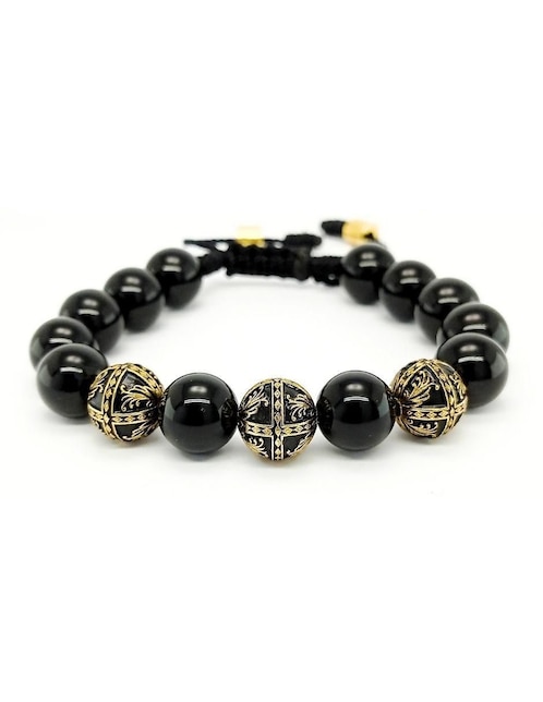 Pulsera Caos Baalam con acabado brillante
