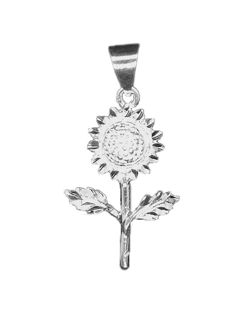 Dije de girasol Vadalú de plata P925
