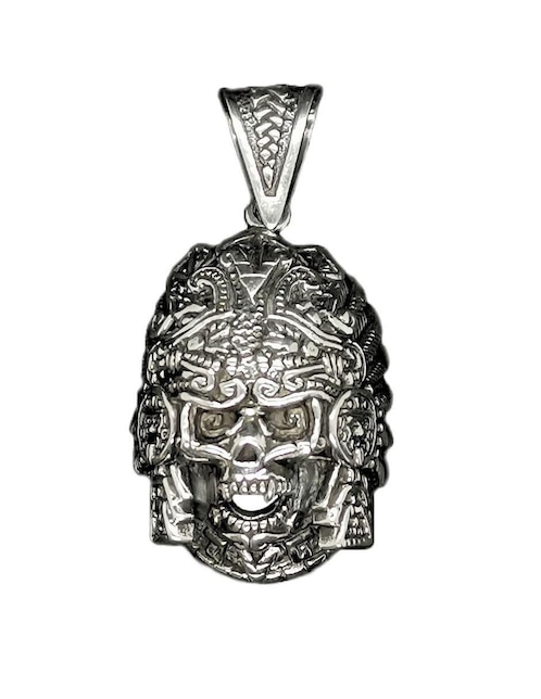Dije de cráneo Vadalú Plata méxico de plata P 925
