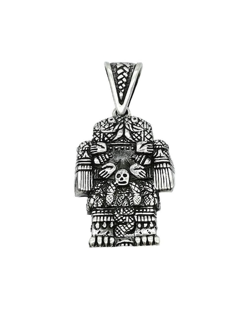 Dije rectangular Vadalú Plata méxico de plata P 925