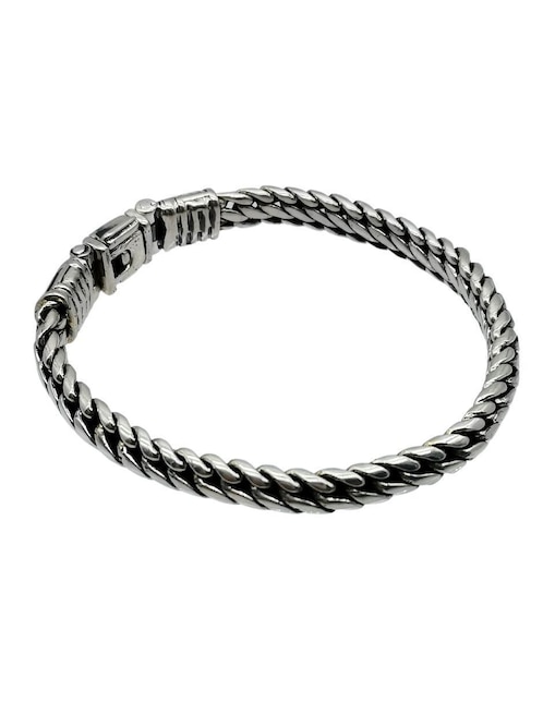 Pulsera Vadalú Plata con acabado brillante