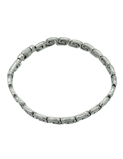 Pulsera Vadalú Plata con acabado brillante
