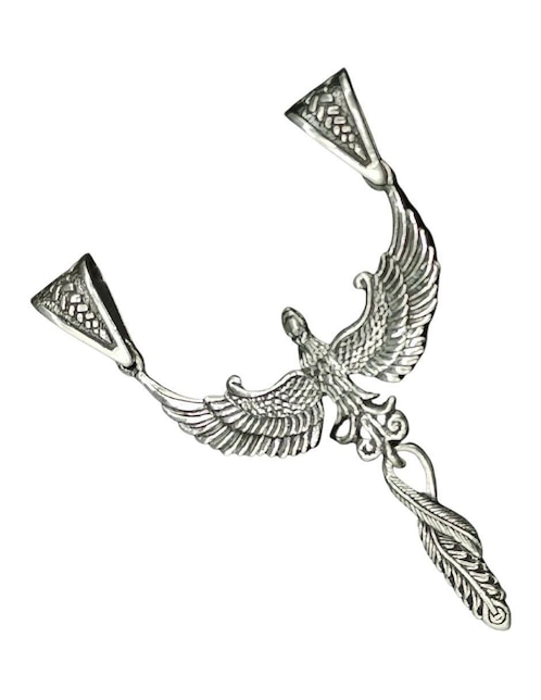 Dije de aves Vadalú Plata fantasía de plata P 925