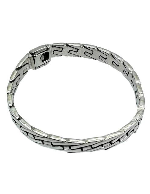 Pulsera Vadalú Plata con acabado brillante