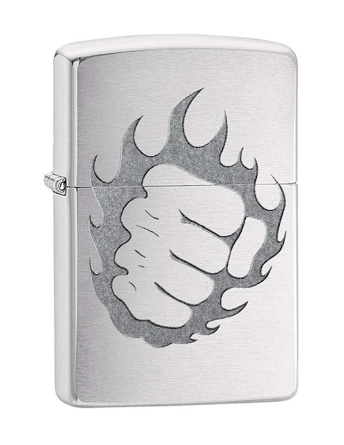 Encendedor Zippo Puño y Fuego