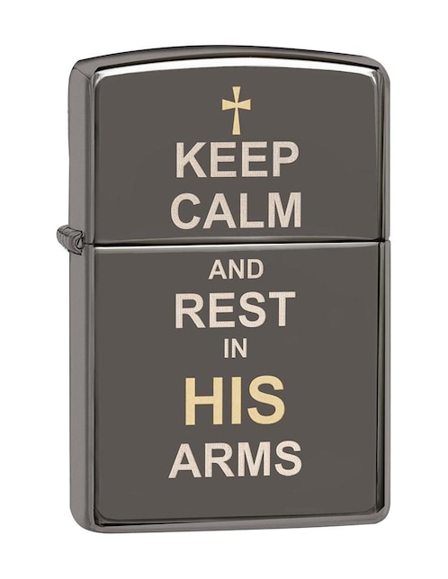 ZIPPO Encendedor Zippo Keep Calm