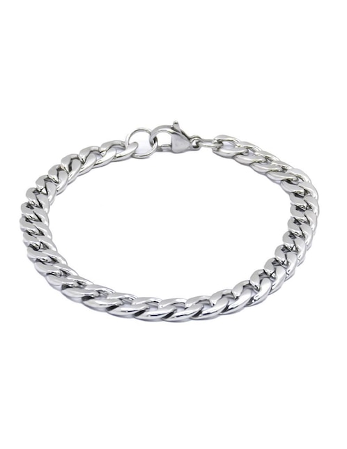 Pulsera Boscaini Estilo Cubana con acabado brillante