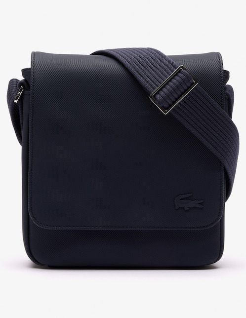 Bolsa bandolera Lacoste Men's Classic de poliuretano para hombre