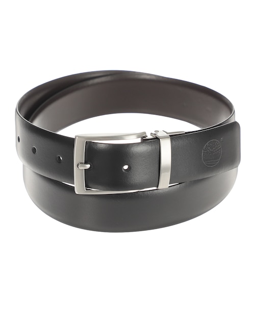 Cinturón de piel para hombre