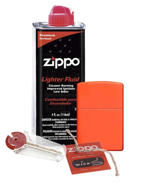 Set de encendedor Zippo Premium
