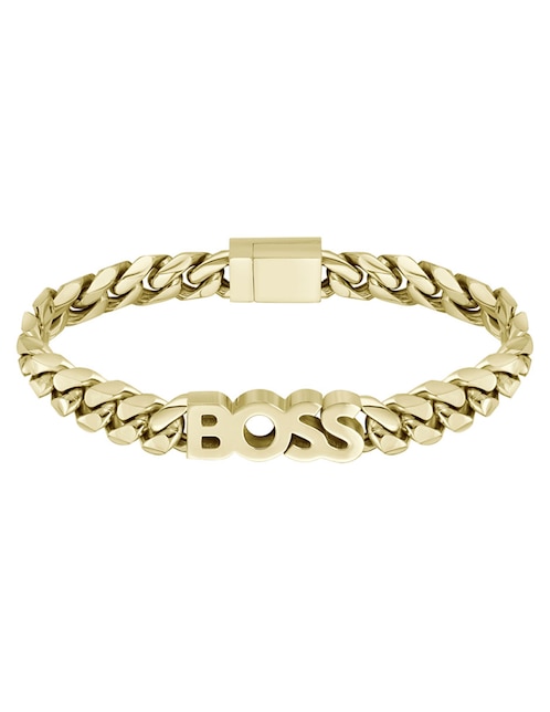 Pulsera HUGO Boss con acabado brillante