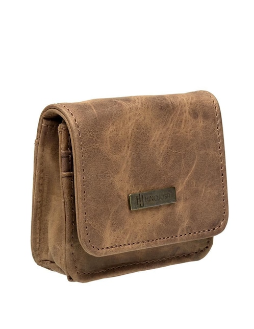 Tarjetero Hj Hinojosa de cuero unisex